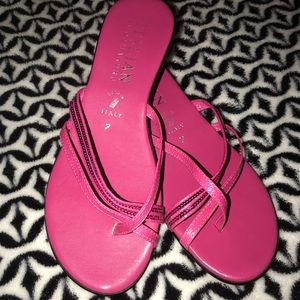 Italian Pink Sandals
